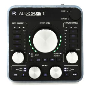 Arturia Compact Versatile Audio Interface - Black