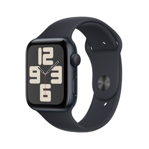 Apple Watch SE (2023) GPS 40mm Midnight Aluminium Case with Midnight Sport Band - S/M
