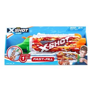 X-Shot Skins Fast-Fill Shotgun Sun Camo Pump Action Water Blaster