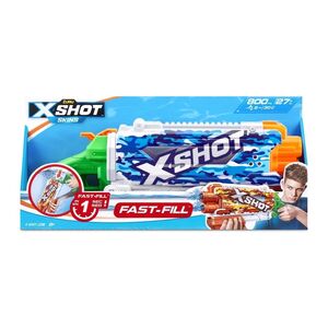X-Shot Skins Fast-Fill Shotgun Water Camo Pump Action Water Blaster