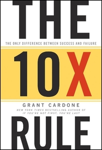 The 10X Rule - The Only Difference Between Success & Failure | Grant Cardone