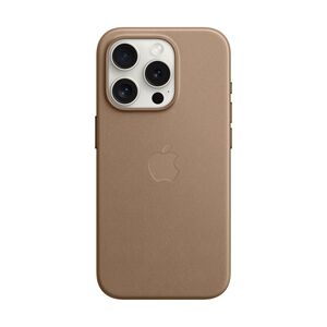 Apple iPhone 15 Pro FineWoven Case with MagSafe - Taupe