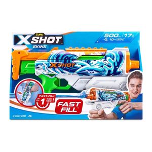 X-Shot Skins Fast-Fill Hyperload Waves Camo Water Blaster
