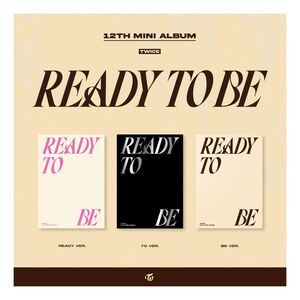 Ready to Be (12th Mini Album) (Random Version) | Twice