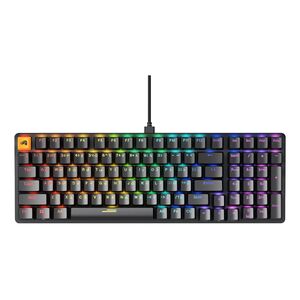 Glorious GMMK2 96% Gaming Keyboard(Pre-Built ANSI) - Black (Arabic)