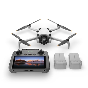 DJI Mini 4 Pro Drone Fly More Combo (DJI RC-2)
