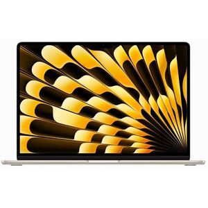 Apple MacBook Air 15-inch Apple M2 chip 8-core CPU/10-core GPU/256GB - Starlight (English)