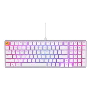 Glorious GMMK2 96% Gaming Keyboard(Pre-Built ANSI) (Arabic) - White