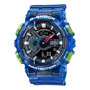 Casio G-Shock GA-110JT-2ADR Analog Digital Men's Watch Blue