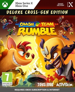 Crash Team Rumble Deluxe Cross-Gen Edition - Xbox Series X/One