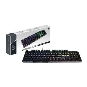 MSI Vigor GK50 Elite Kailh Blue Switches Gaming Keyboard (Arabic)