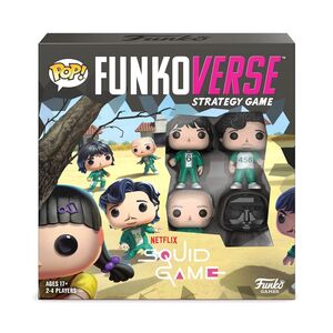 Funko Funkoverse Movies Squid Game Board Game (Pack of 4)