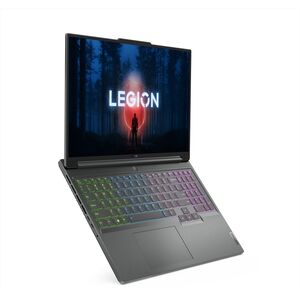 Lenovo Legion Slim 5 Gaming Laptop - 82YA0056AX - Intel Core i7-13700H/16GB/1TB SSD/NVIDIA GeForce RTX 4060 8GB/16-inch WQXGA (2560x1600)/165Hz/Windows 11 Home - Storm Grey (Arabic/English)