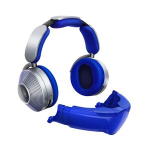 Dyson Zone Active Noise Cancelling Headphones with Air Purification (Ultra Blue/Prussian Blue)