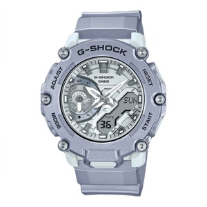 Casio G-Shock GA-2200FF-8ADR Analog Digital Men's Watch Silver