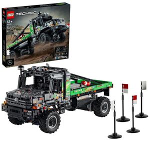 LEGO Technic App-Controlled 4X4 Mercedes-Benz Zetros Trial Truck 42129