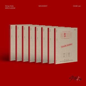 Maxident (Case Ver.) (Assortment - Includes 1) (1 Disc) | Stray Kids