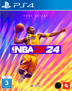 NBA 2K24 - Kobe Bryant Edition - MCY - PS4