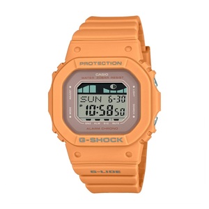 Casio G-Shock GLX-S5600-4DR Digital Women's Watch Orange