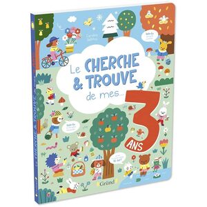 Cherche-Et-Trouve De Mes 3 Ans - Album Tout-Carton | Caroline Dall'Ava
