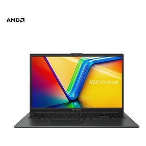 ASUS Vivobook Laptop - E1504FA-OLEDR5W AMD Ryzen R5-7520U/16GB RAM/512GB SSD//15.6-inch FHD (1920 x 1080)/Windows 11 Home - Black (Arabic/English)
