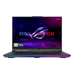 ASUS ROG Strix SCAR 18 Gaming Laptop - G834JY-N6083W Intel Core i9-13980HX/64GB RAM/4TB SSD/NVIDIA GeForce RTX 4090 16GB/16-inch QHD+ (2560 x 1600)/240Hz/Windows 11 Home - Black