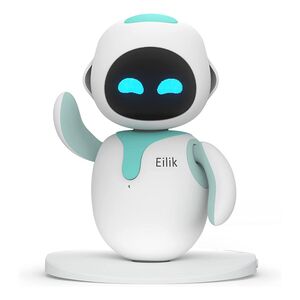 Energize Lab Eilik Desktop Companion Robot - Blue
