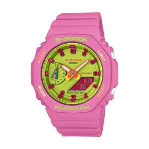Casio G-Shock GMA-S2100BS-4ADR Analog Digital Women's Watch Pink