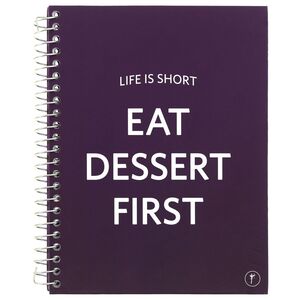 YM Sketch Notebook Hardcover A5 80 Pages Dessert