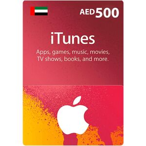 Apple iTunes Gift Card (UAE) - AED 500 (Digital Code)