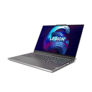 Lenovo Legion Slim 7 Gaming Laptop - 82Y3001SAX - Intel Core i9-13900H/32GB/1TB SSD/NVIDIA GeForce RTX 4070 8GB/16-inch WQXGA (2560x1600)/240Hz/Windows 11 Home - Storm Grey (Arabic/English)
