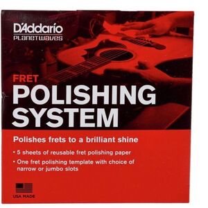 D'Addario PW-FRP Fret Polishing System