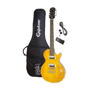Epiphone Slash 'AFD' Les Paul Special-II Outfit Solidbody Guitar - Appetite Amber