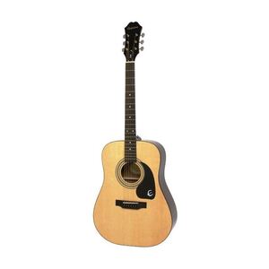 Epiphone Guitar Acoustic DR-100 Natural - Includes Free Softcase