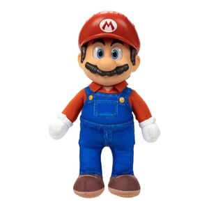 Jakks Pacific Nintendo The Super Mario Bros Movie Mario 14 Inch Plush