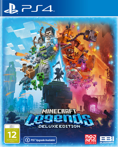 Minecraft Legends - Deluxe Edition - PS4