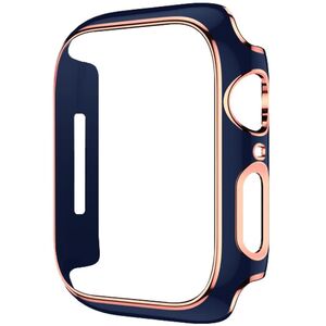 HYPHEN Apple Watch Frame Protector 41mm - Blue/Rose Gold