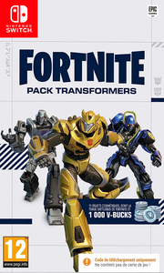 Fortnite - Transformers Pack - Nintendo Switch (Code in a Box)