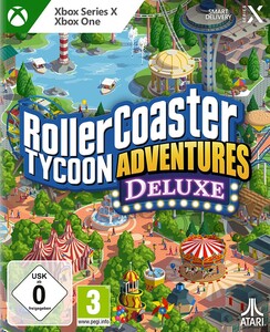 RollerCoaster Tycoon Adventures Deluxe - Xbox Series X/One