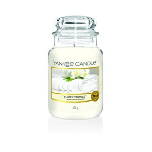 Yankee Candle Classic Jar Fluffy Towels 623g (Large)