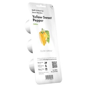 Click & Grow Yellow Sweet Pepper Refill 3 Pack