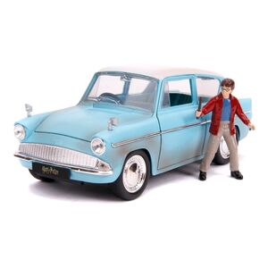 Jada Toys Hollywood Rides Harry Potter 1959 Ford Anglia & Harry Potter Diecast Model Car With Figure