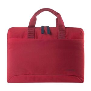 Tucano Smilza Super Slim Bag for Laptop 14-Inch/MacBook Pro 14-Inch - Red