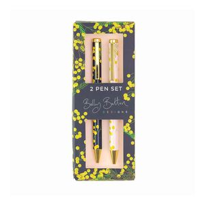 Belly Button Mimosa Pens (Pack of 2)