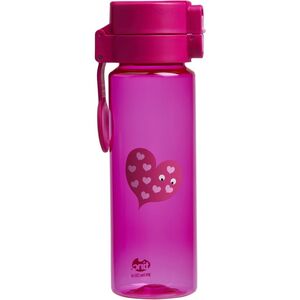 Mallo Flip & Clip Water Bottle 17.5 oz - Pink