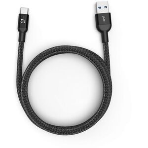 Adam Elements CASA M100+ USB-C to USB-A Cable Black