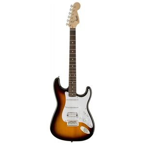Fender Squier Bullet Stratocaster HSS Electric Guitar - Brown Sunburst