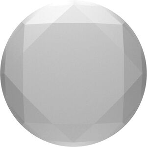 PopSockets Silver Metallic Diamond PopGrip