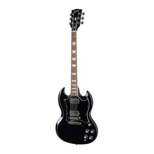 Gibson SG Standard Electric Guitar - Ebony (Includes Softshell Case)