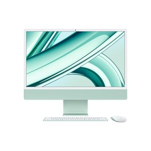 Apple 24-inch iMac with Retina 4.5K display M3 chip with 8-core CPU and 8-core GPU / 8GB / 256GB SSD (Arabic/English)- Green